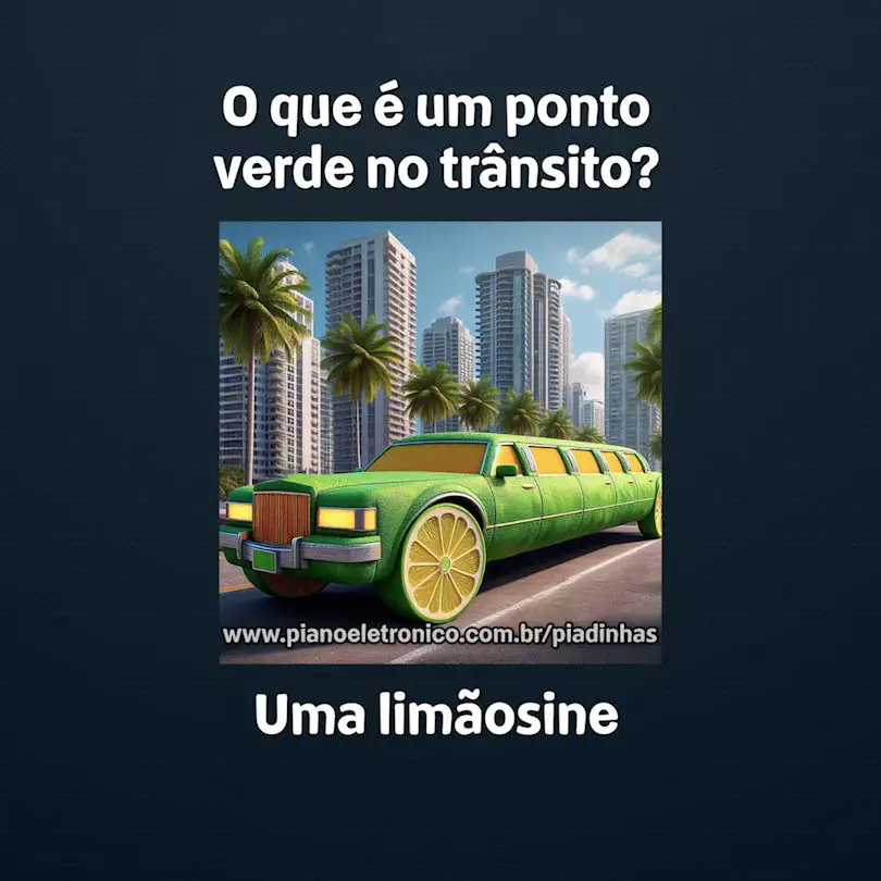 O que é um ponto verde no trânsito?

Uma limãosine