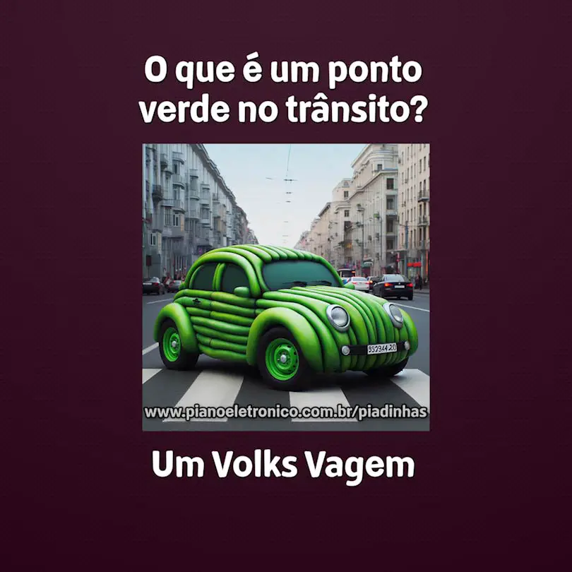 O que é um ponto verde no trânsito?

Um Volks Vagem