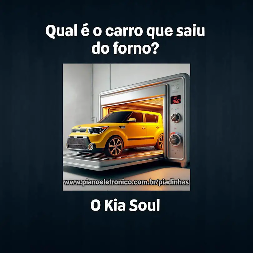 Qual é o carro que saiu do forno?

O Kia Soul