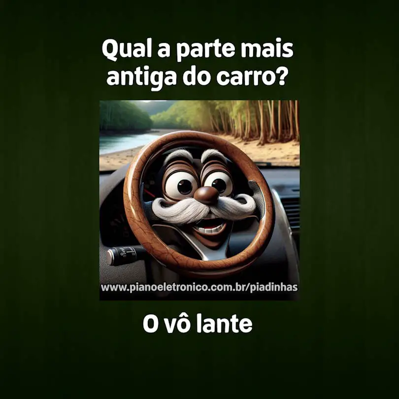 Qual a parte mais antiga do carro?

O vô lante