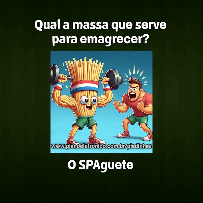 Qual a massa que serve para emagrecer?

O SPAguete