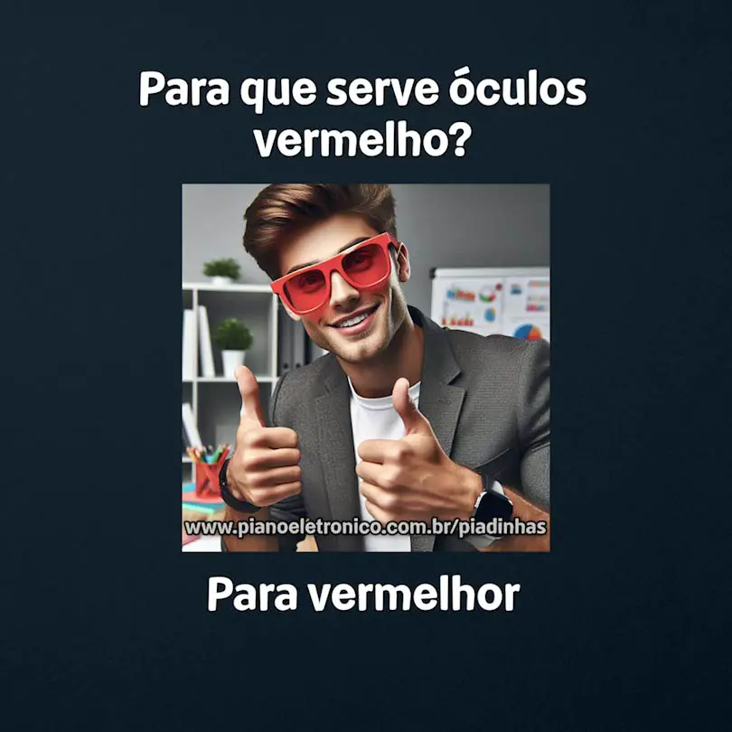 Para que serve óculos vermelho?

Para vermelhor