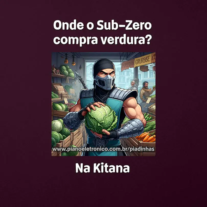 Onde o Sub-Zero compra verdura?

Na Kitana