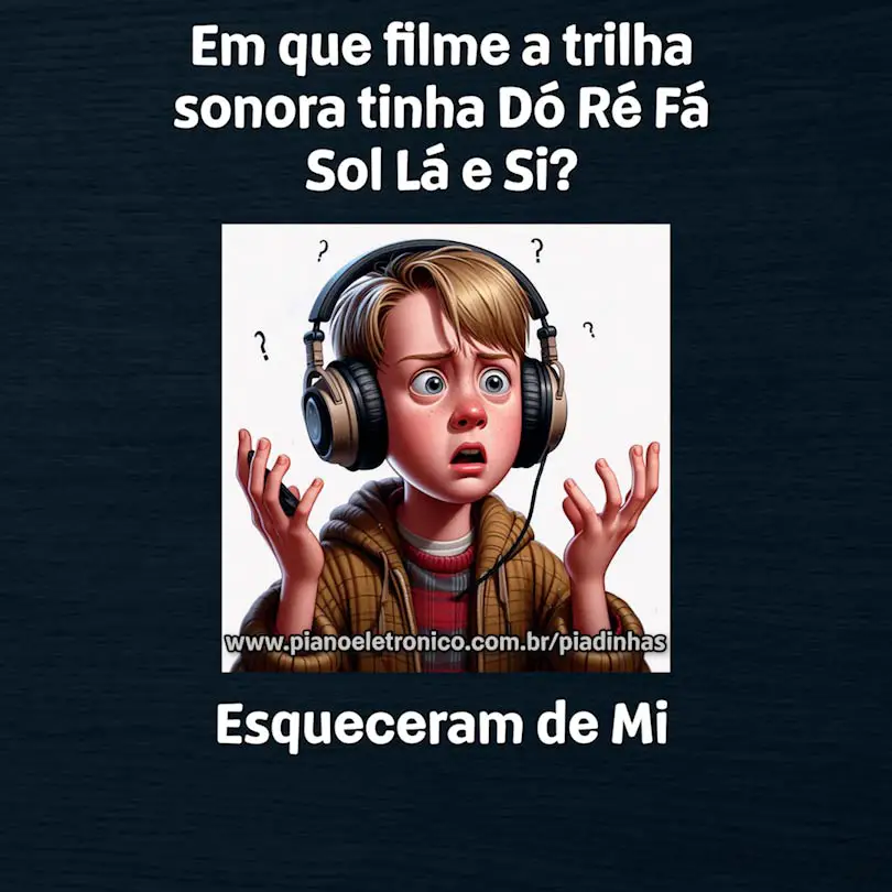 Em que filme a trilha sonora tinha Dó Ré Fá Sol Lá e Si?

Esqueceram de Mi