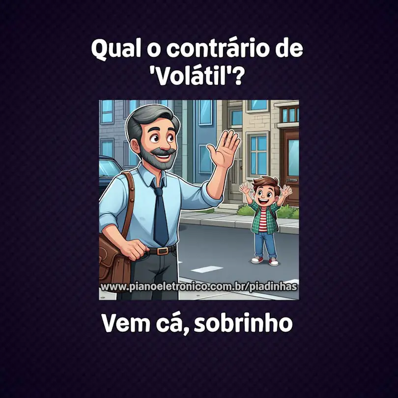 Qual o contrário de 
