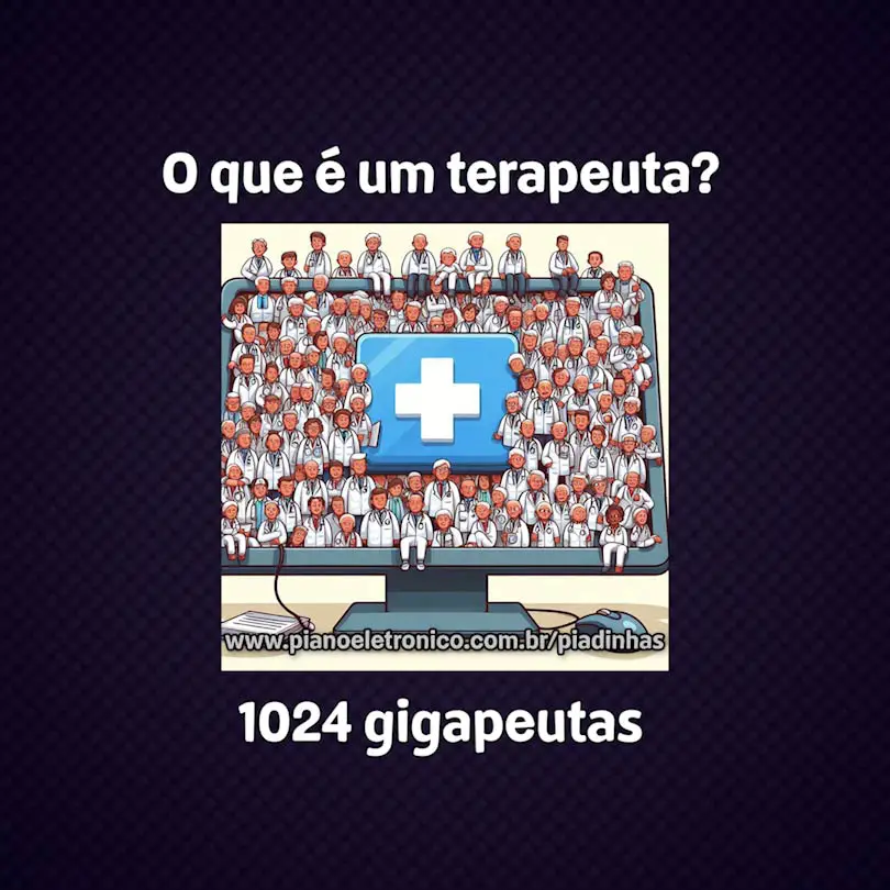 O que é um terapeuta?

1024 gigapeutas